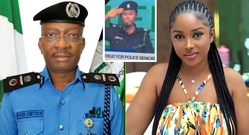 Why we forgive actress that muddled up lyrics of national anthem – NPF