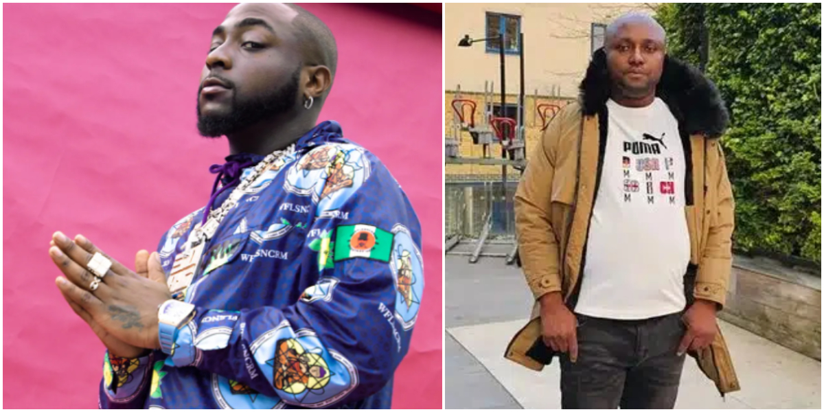 “Speak when necessary” – Davido tells aide, Israel DMW, amid public feud with estranged wife, Sheila