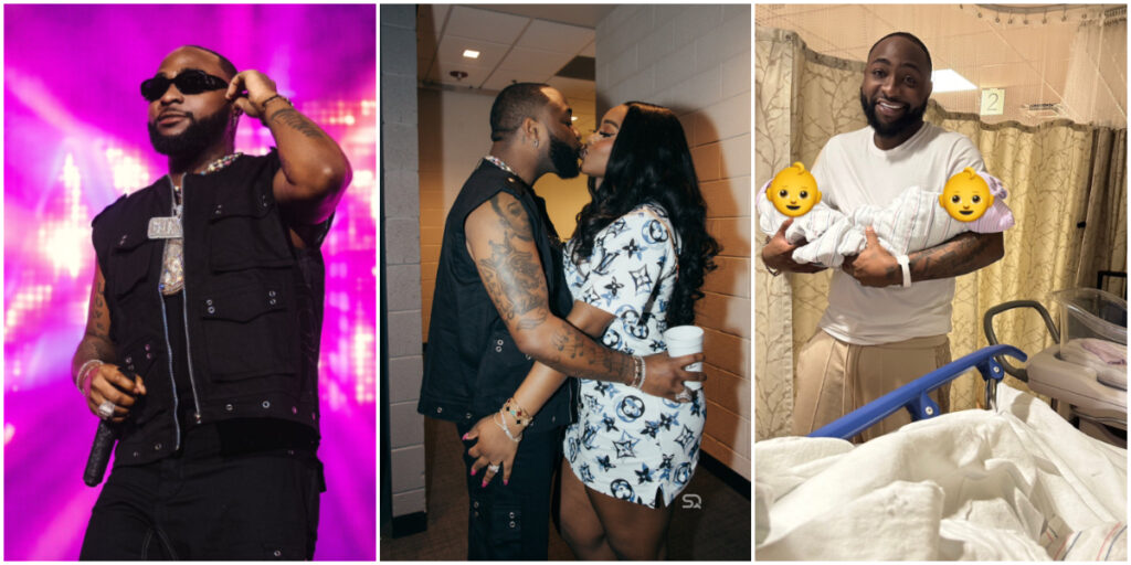 Davido celebrates 31st birthday surrounded by family bliss