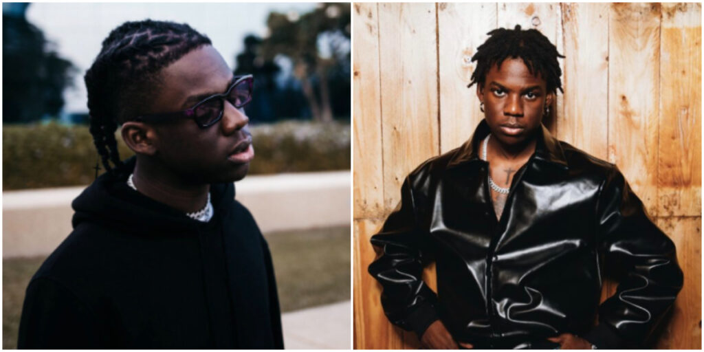 Rema declares global impact on Afrobeats as he graces cover of I_D Magazine