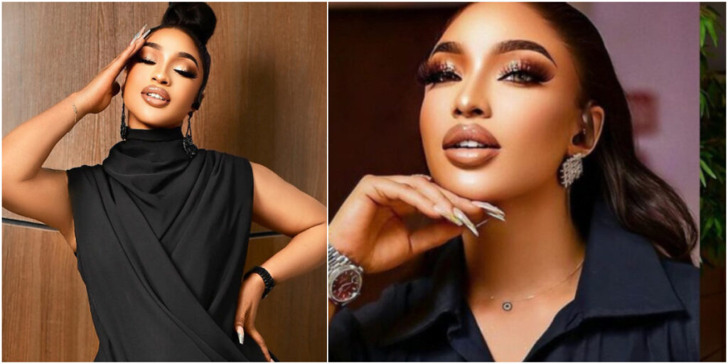 Tonto Dikeh causes buzz as she reveals ex-Boyfriend's wedding to her friend