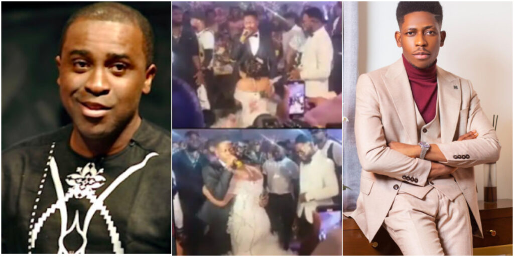 Frank Edoho criticizes singer Moses Bliss for Ekene Umenwa's wedding gesture