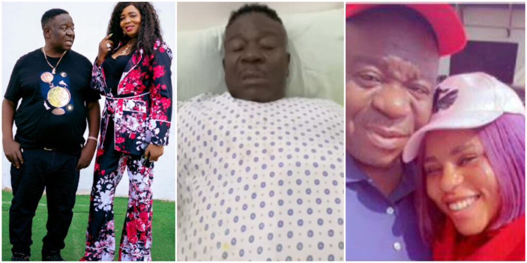 Mr. Ibu's wife raises alarm over ailing actor's daughter's alleged bid to control donations