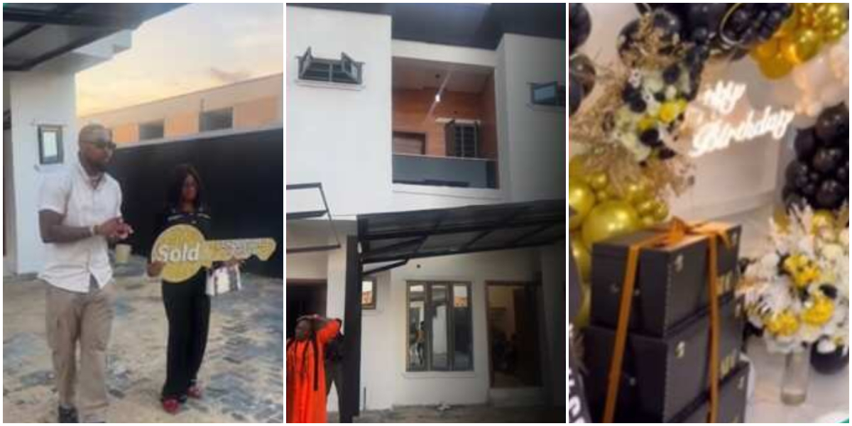 Fans gift Sheggz a new house worth millions on his 27th birthday