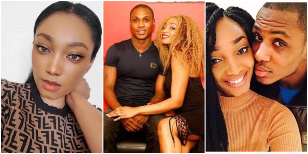 Ighalo's wife, Sonia, reveals reasons behind her marriage breakdown