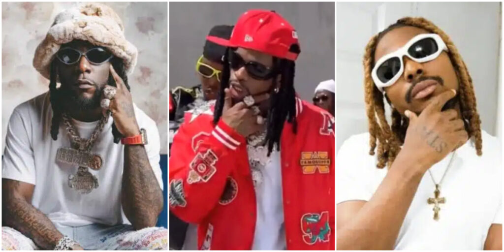 Tanzanian Musician Diamond Platnumz faces backlash for alleged copying of Burna Boy and Asake's Style