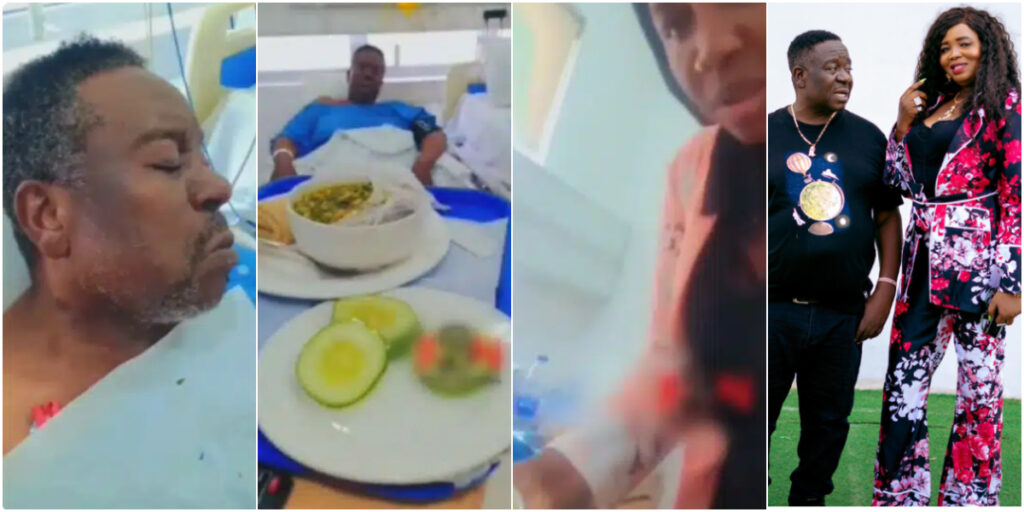 Mr Ibu's Wife shares video of care amidst controversies