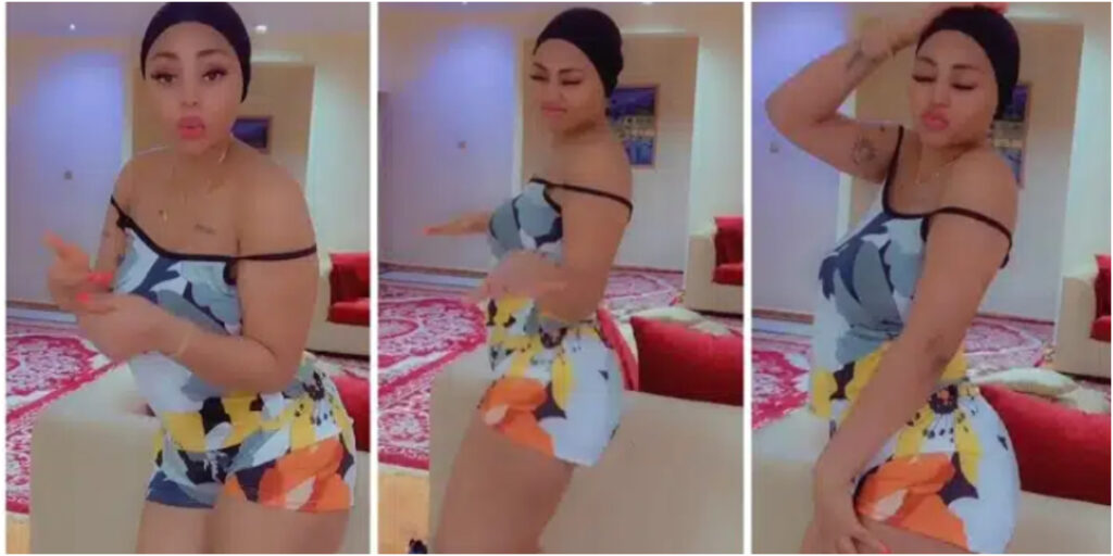 Regina Daniels sets social media ablaze with sensational nightwear revelation