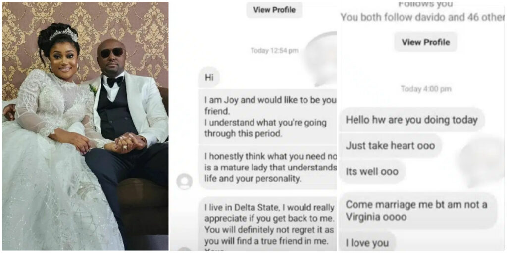 Ladies flood Israel DMW's dm with wooing messages amid marital crisis