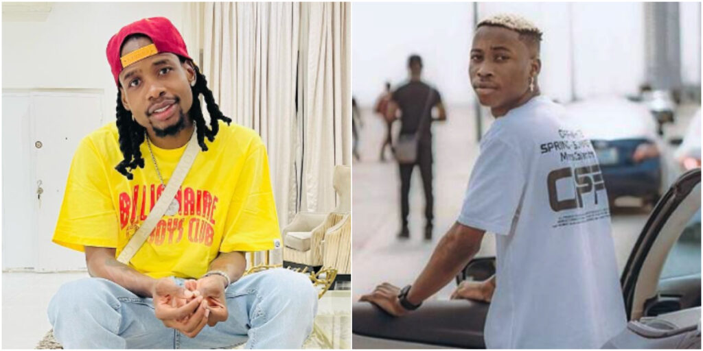 Yhemolee responds with legal action, denies allegations made by Lil Frosh