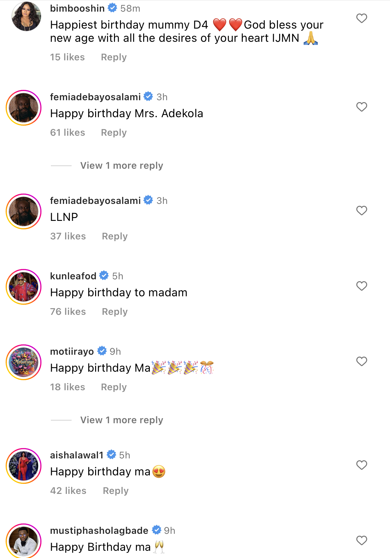 Fan teases Odunlade Adekola as he celebrates wife’s birthday