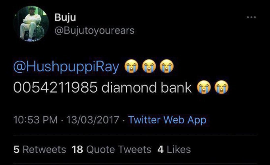 Buju BNXN reacts to resurfaced tweet of him begging for N200 airtime, spaghetti and more online