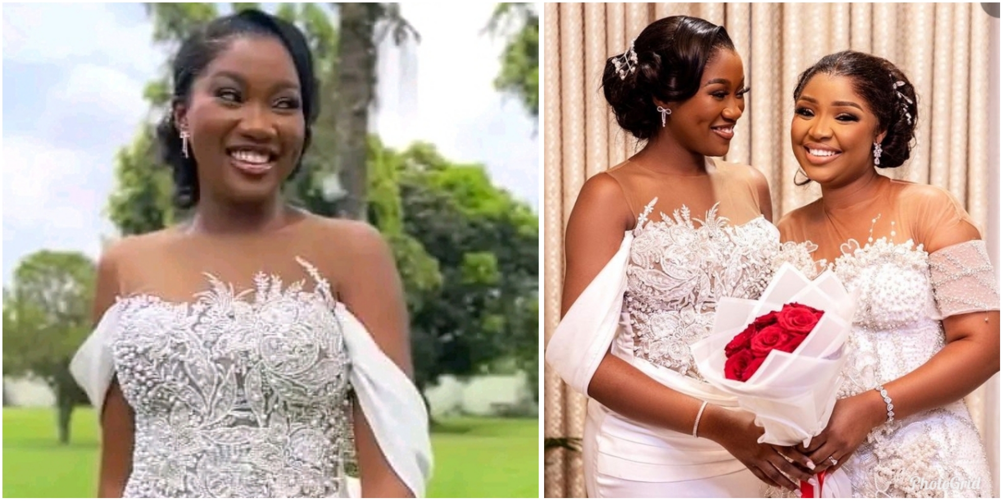 Why I chose colleague Chinenye Nnebe as my chief bridesmaid