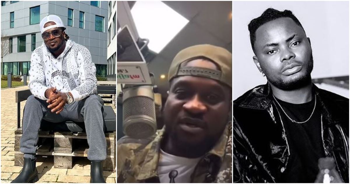 Paul Okoye under fire over comment upon being notified about Oladips’ demise on IG live -VIDEO