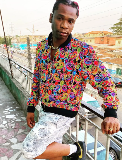 Slay queen exposes Speed Darlington's explicit Instagram Dms