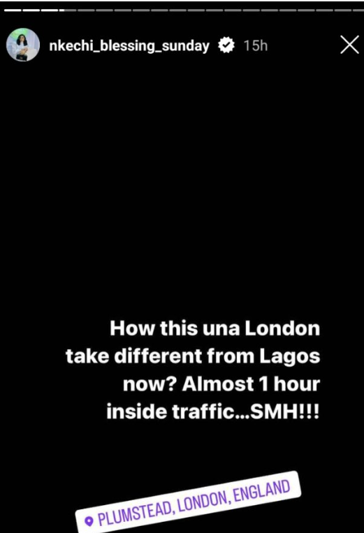 "How is London any different from Lagos?