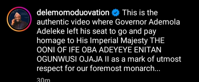 This is what happened - Dele Momodu addresses claims of Gov Adeleke snubbing Ooni of Ife at an event (VIDEO)