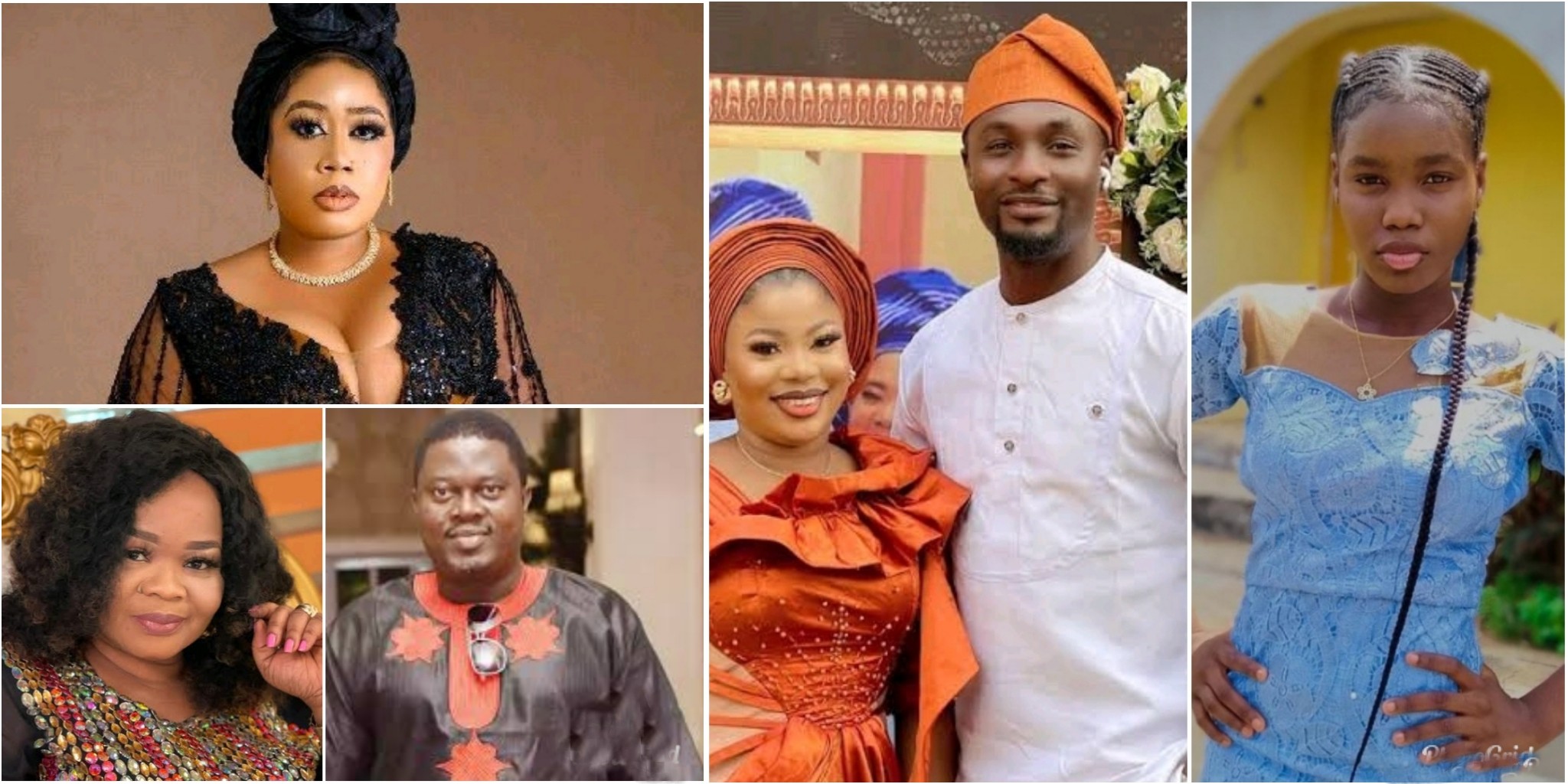 Bimbo Oshin, others react as Adeniyi Johnson addresses report of him fathering teen actress outside marriage