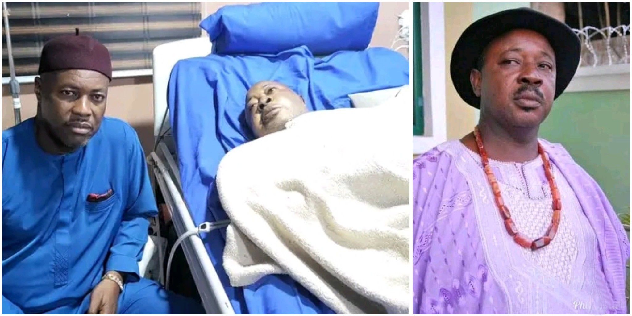 My cousin, Ameachi, is battling 3 critical health issues