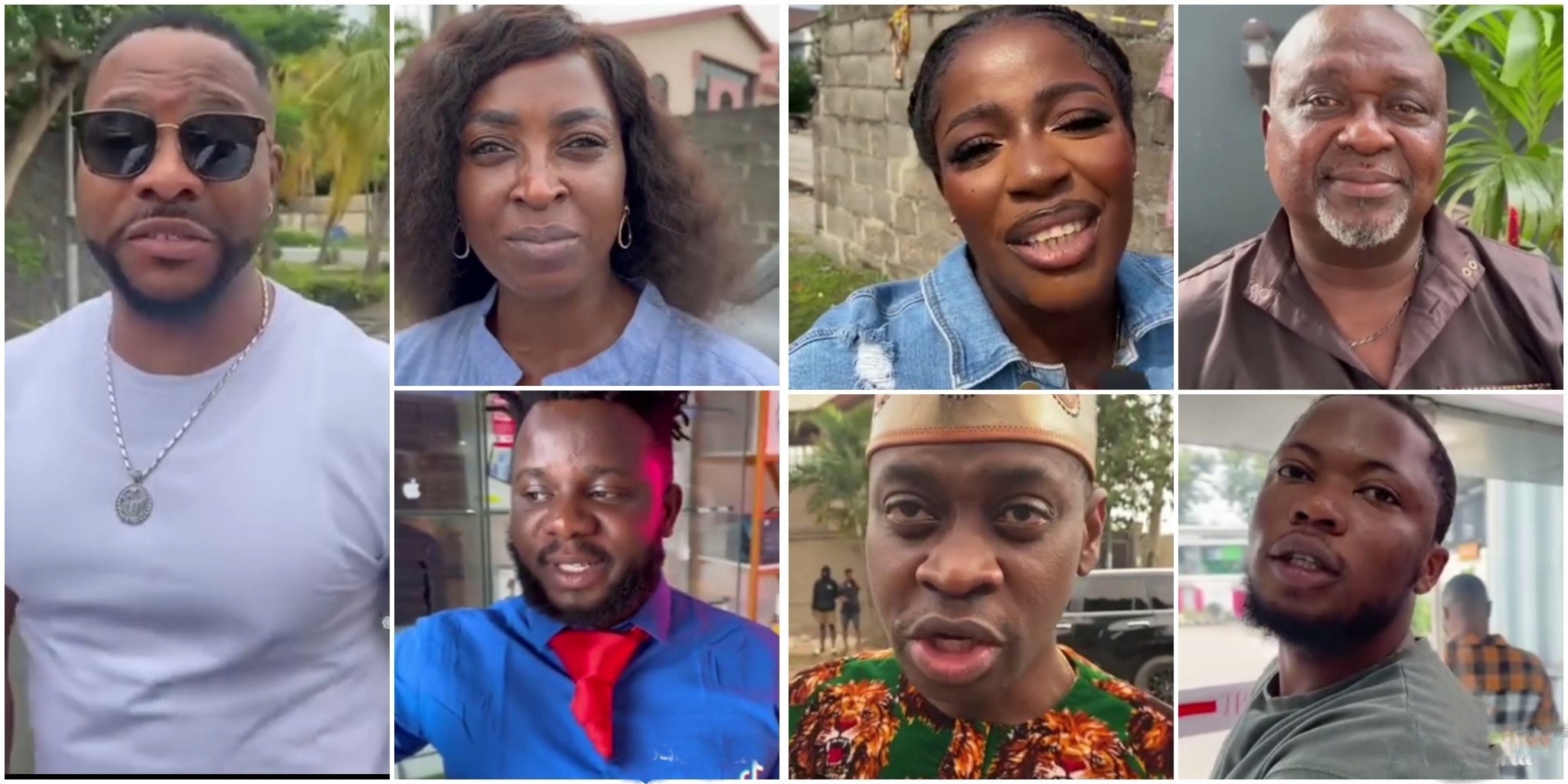 Sabinus, Hilda Baci, Lateef Adedimeji, Ninalowo, Kate Henshaw, others make their picks