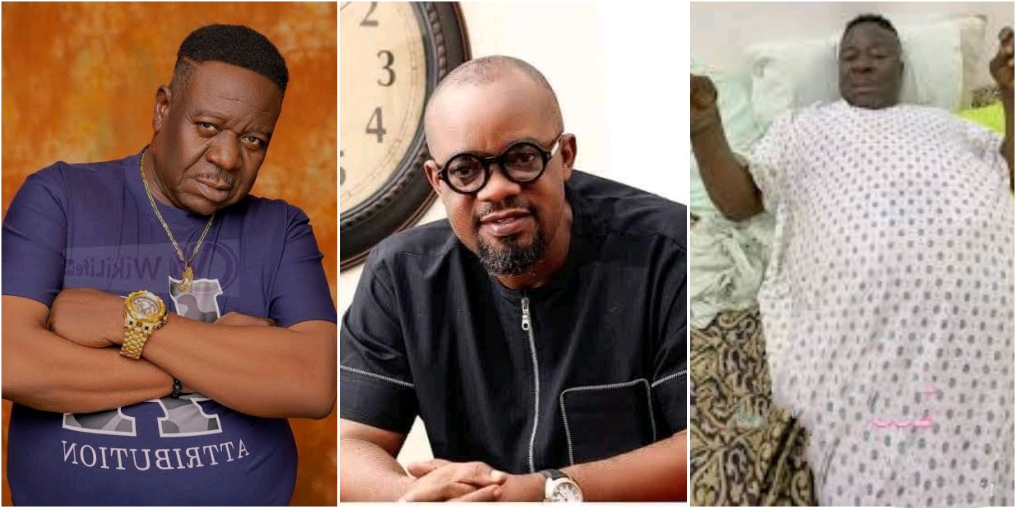 My sweet-bitter encounter with Mr Ibu on his sickbed — Charles Inojie opens up