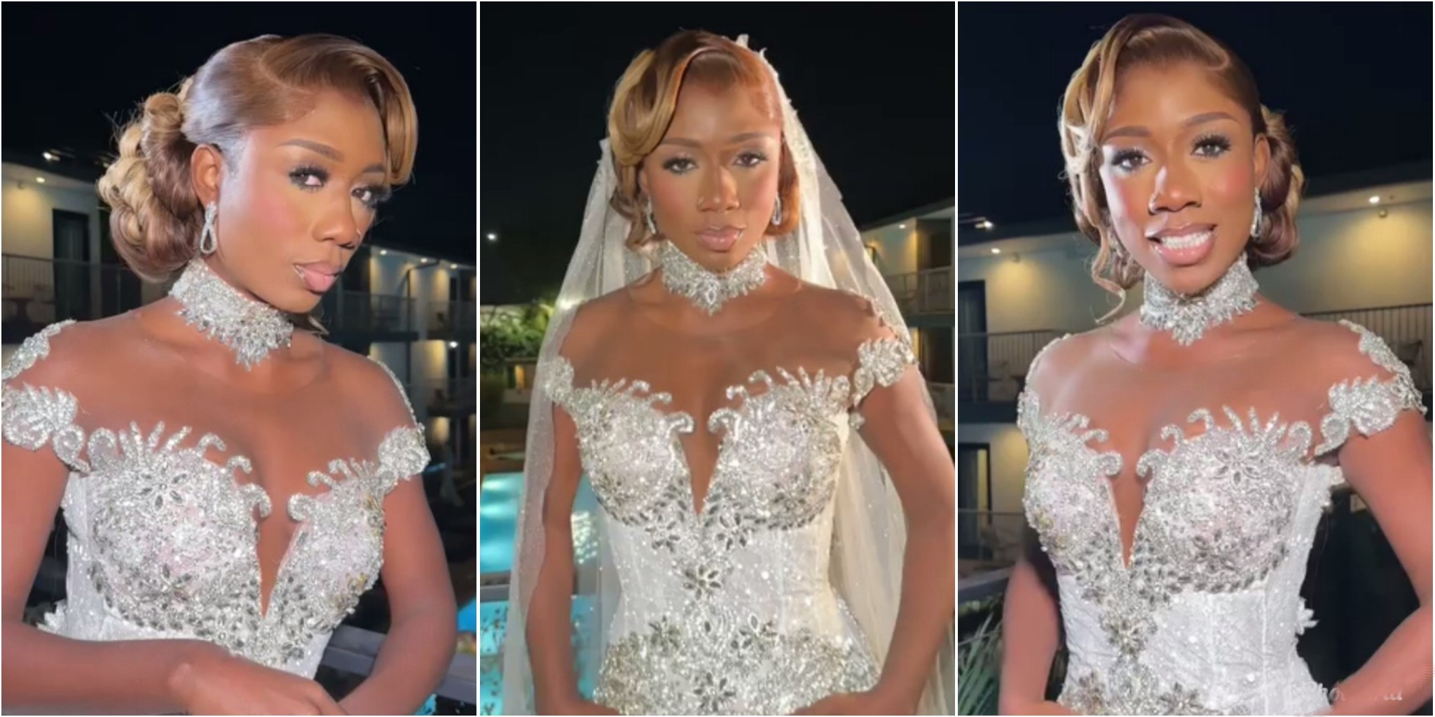 Korra Obidi’s recent photoshoot in bridal dress triggers talks of her getting married again