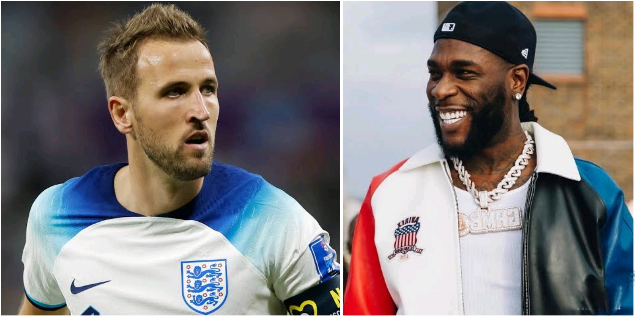 Bayern Munich striker Harry Kane expresses love for Burna Boy’s music in viral interview