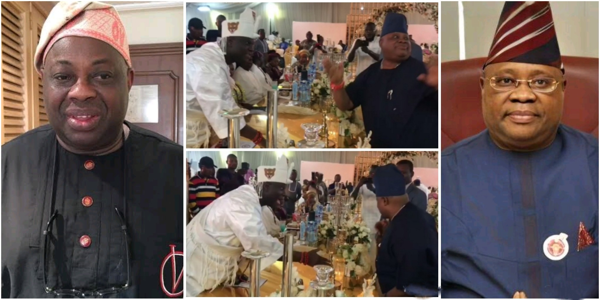 This is what happened – Dele Momodu addresses claims of Gov Adeleke snubbing Ooni of Ife at an event (VIDEO)