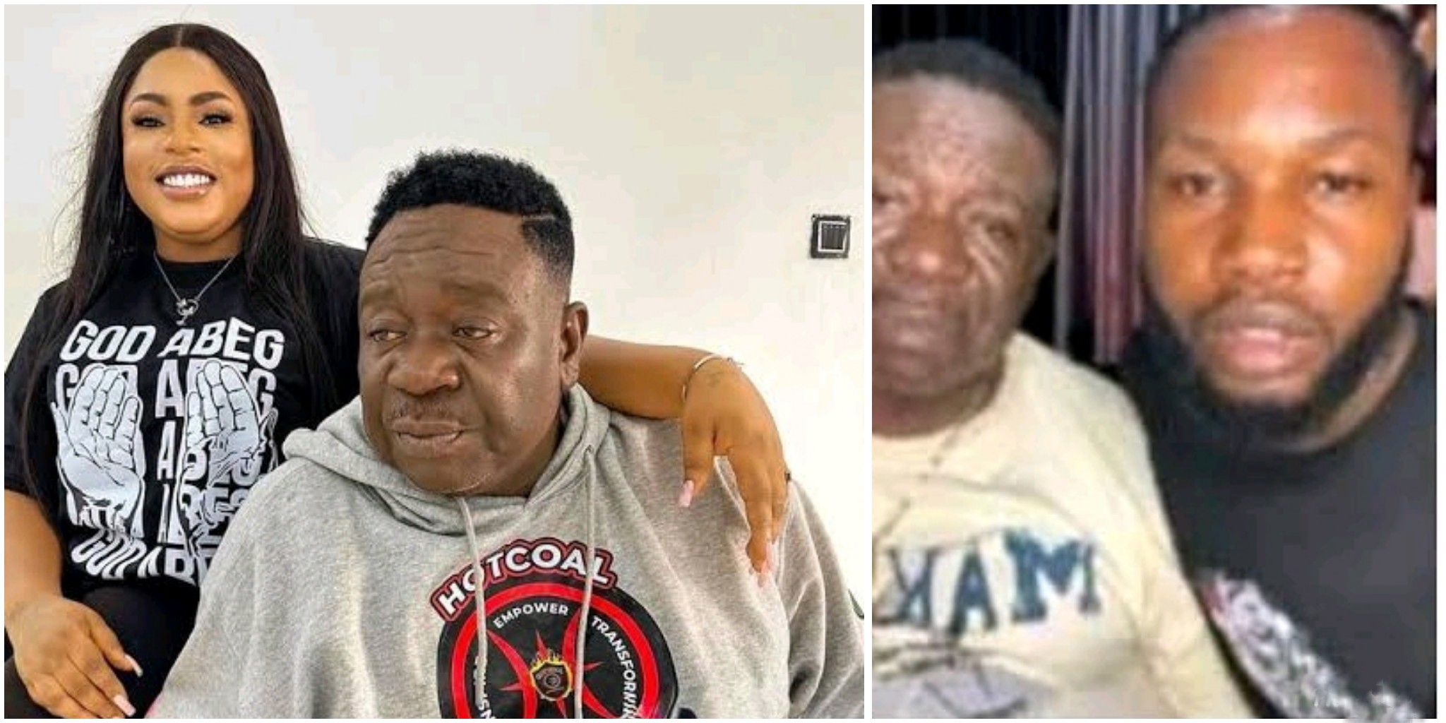 Why the Police invited Mr Ibu’s sons and daughter Jasmine