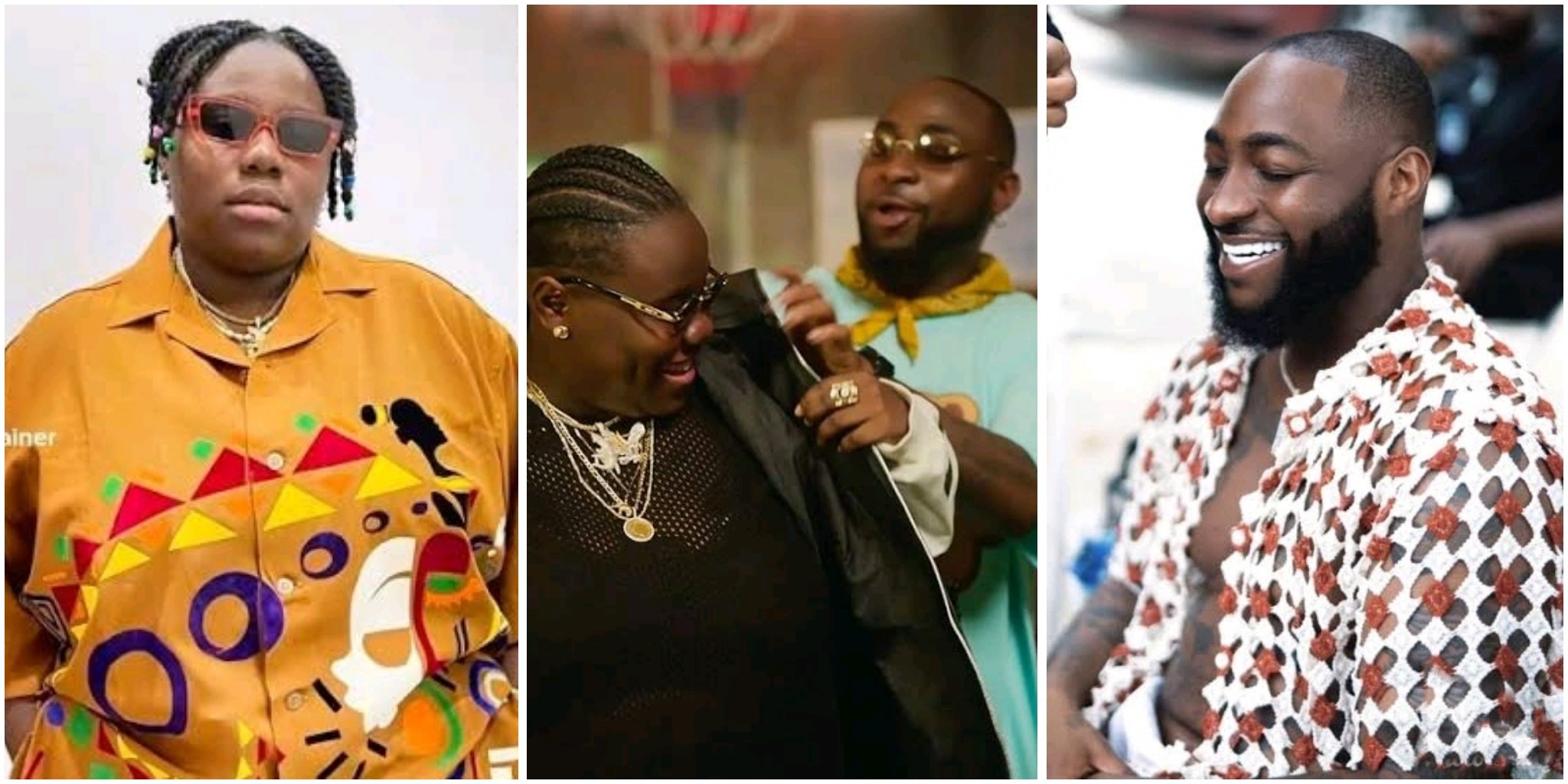 Teni comments on Davido referring to her as his younger sister, despite both being age mates