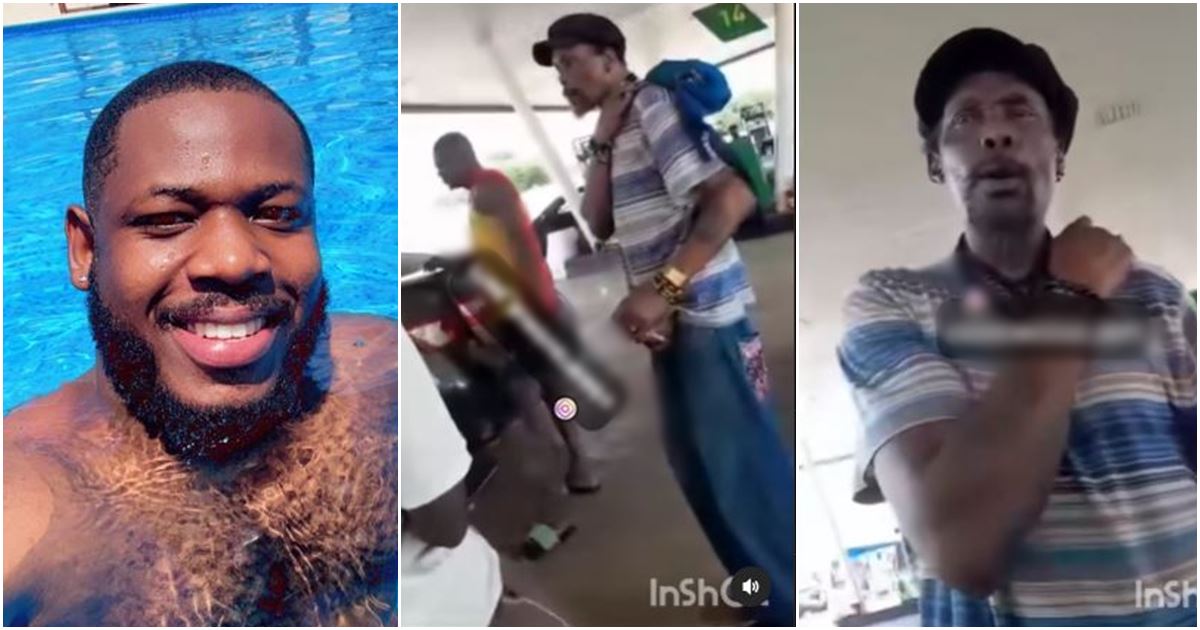 Frodd fumes, tackles man in Hanks Anuku’s viral video for allegedly making fun of actor