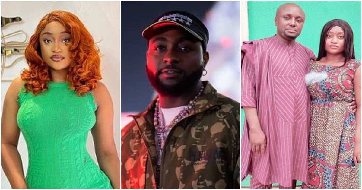 Davido cut ties with Sheila Courage amid her clash with ex-husband, Isreal DMW