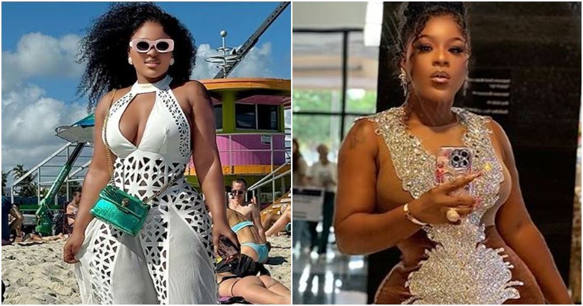 “She don disgrace herself” – Destiny Etiko’s recent bikini video fuels claims of her undergoing liposuction