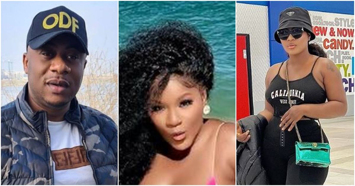 “Only if she was a virgin” – Nkechi Blessing’s ex, Falegan reacts to Destiny Etiko’s bikini photos