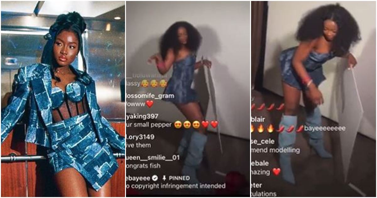 Ilebaye dances ecstatically as she receives ₦3.5M, other gifts from fans -VIDEO