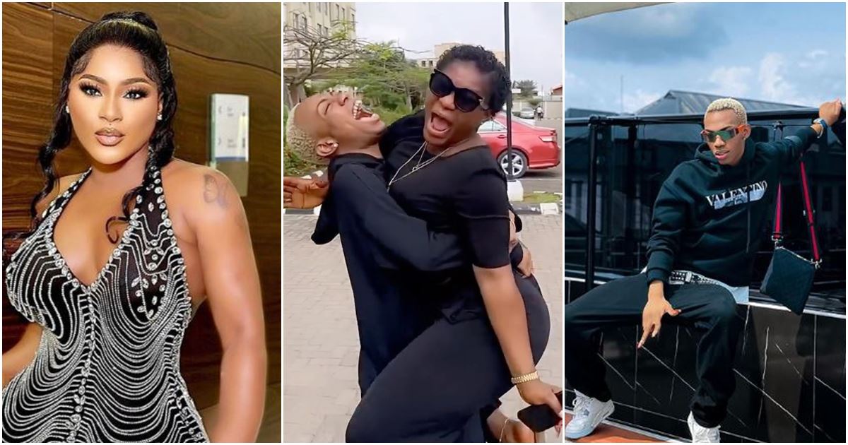 “Na man you be” – Destiny Etiko hails James Brown over strength, shares what crossdresser did to her -VIDEO