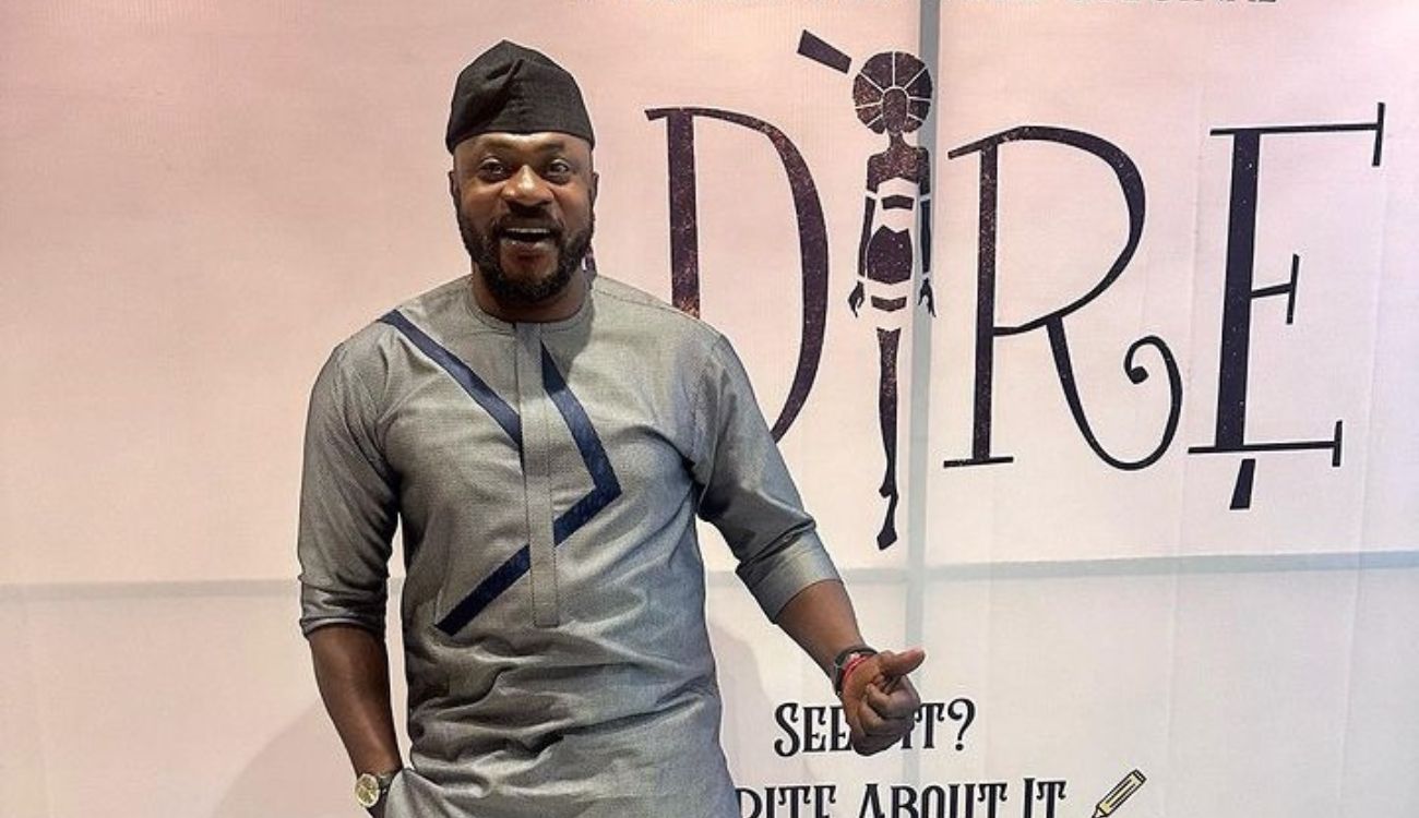 Odunlade Adekola bags first international award