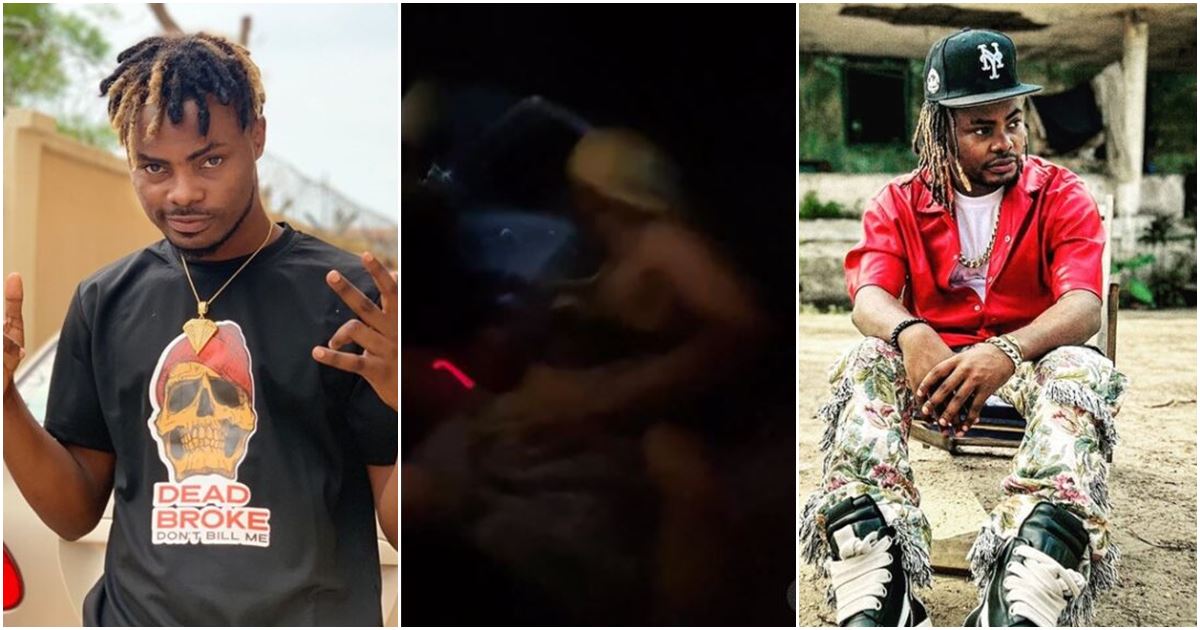 Heart-wrenching video of rapper, Oladips lifeless body surfaces online