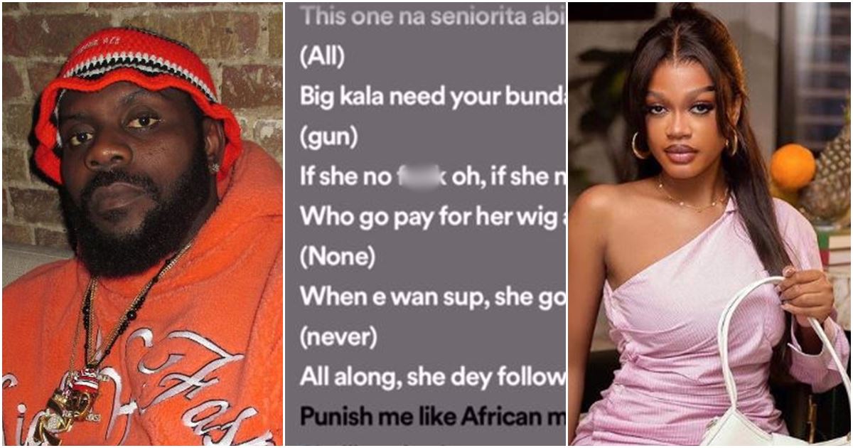 Odumodublvck reacts as lady tags his verse on Shallipopi’s hit track, ‘Cast’ as disgusting