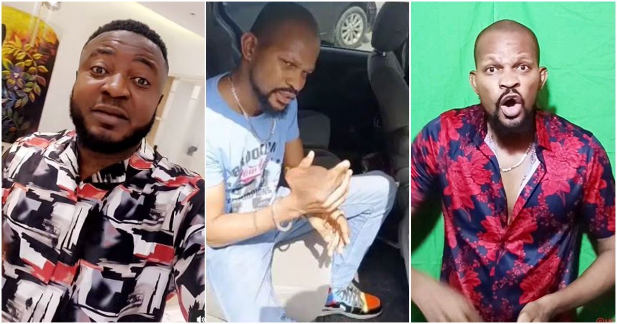 MC Galaxy allegedly arrests Uche Maduagwu for questioning his source of wealth -VIDEO