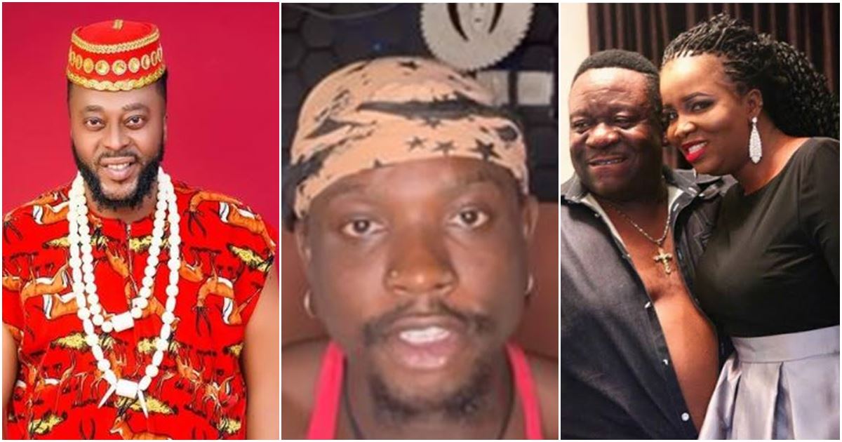 Benson Okonkwo calls out Verdarkman over attack on Mr Ibu’s wife, Stella Maris, he reacts -VIDEO