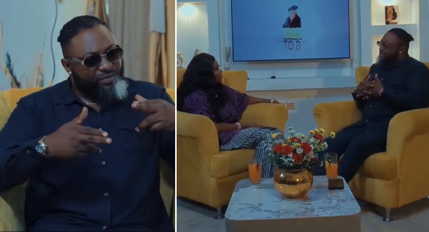 Real reason my marriage crashed – Peter Ijagbemi opens up to Biola Bayo [VIDEO]