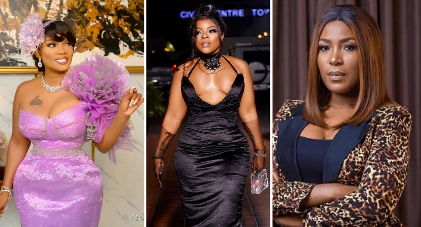 How dare you play victim – Iyabo Ojo tackles Laura Ikeji for calling her a bully, drags Linda