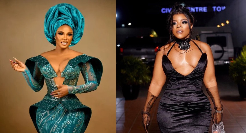 Iyabo Ojo makes u-turn, denies being a bully and apologizes to Laura Ikeji, others