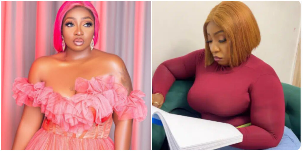 Nigerian actress Anita Joseph advises women against calling before visiting boyfriend's house