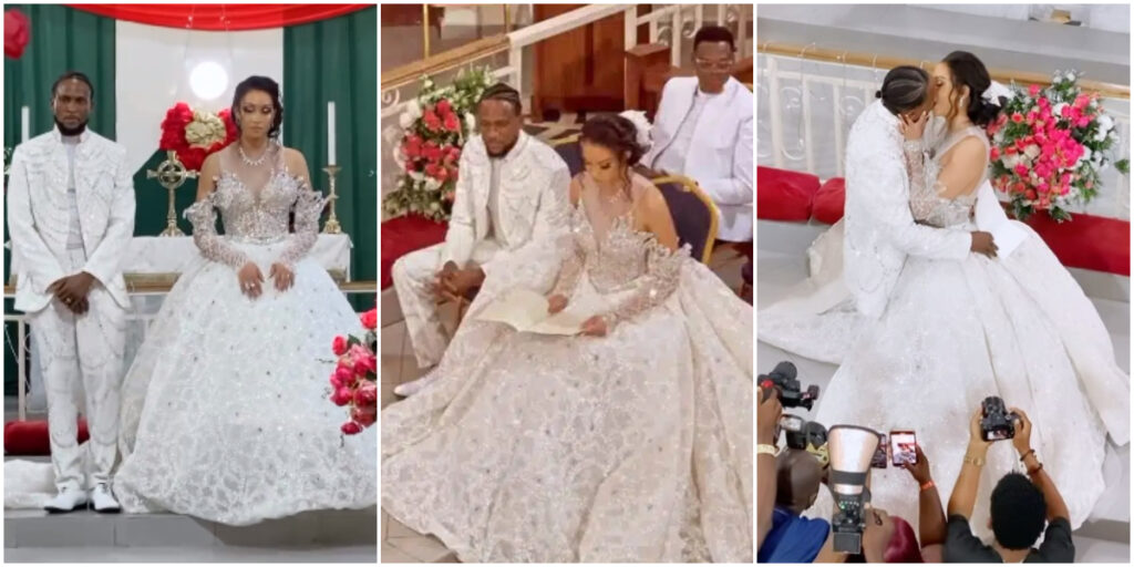 Omashola ties the knot with his long-time partner