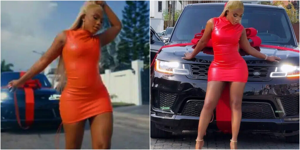 Twitter figure claims Mercy Eke showcases same car, different colour every two years