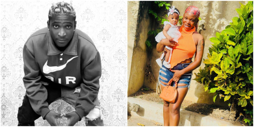 Potable's new signee, Abuga, faces controversy as alleged baby mama speaks out