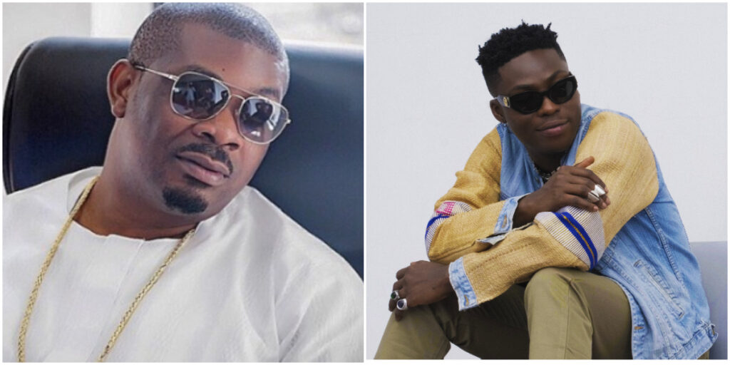 Don Jazzy shuts down critic accusing him of loneliness and stinginess