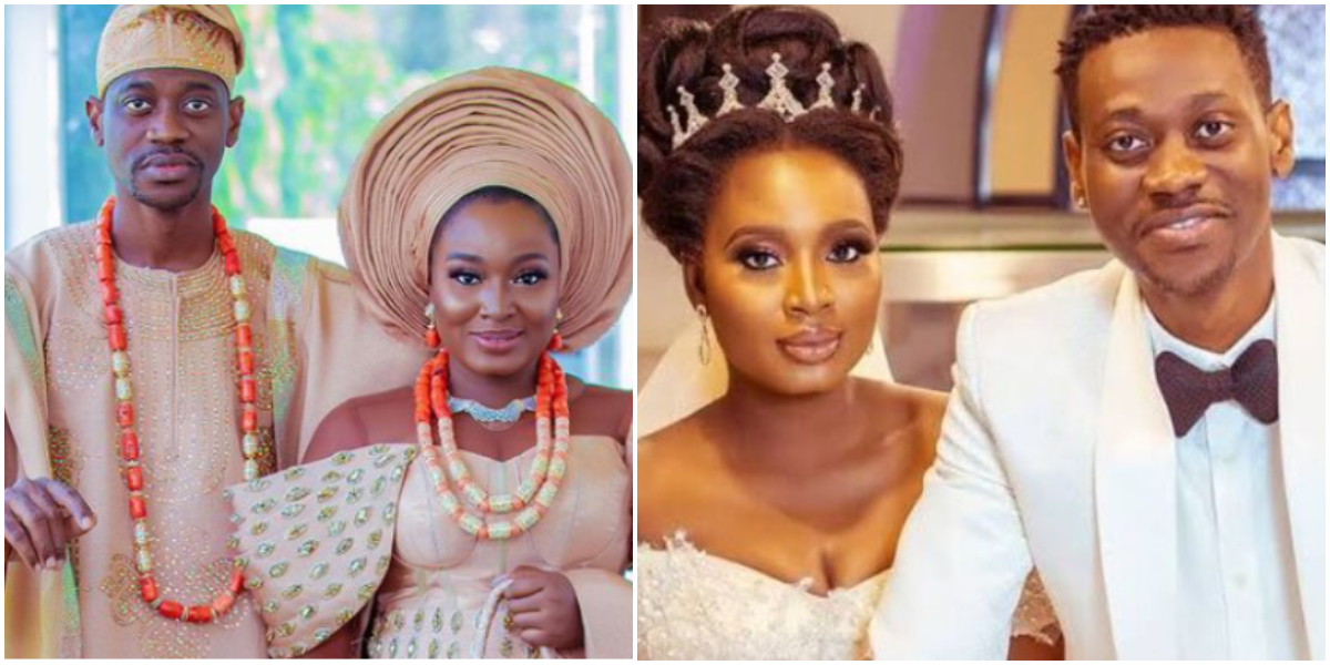 “Face your life” – Lateef Adedimeji rubbishes insensitive fan commanding his wife to get pregnant